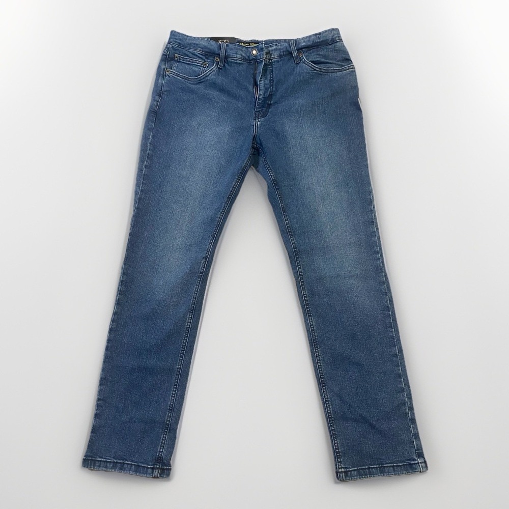Urban Star Men's Stretch Slim Fit Straight Leg Stretch Jeans 38/32 New With Tags